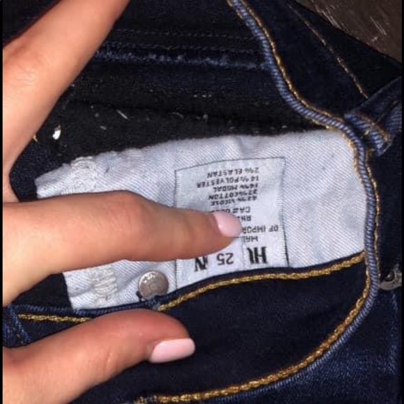 Hudson Jeans size 25 - Picture 3 of 5